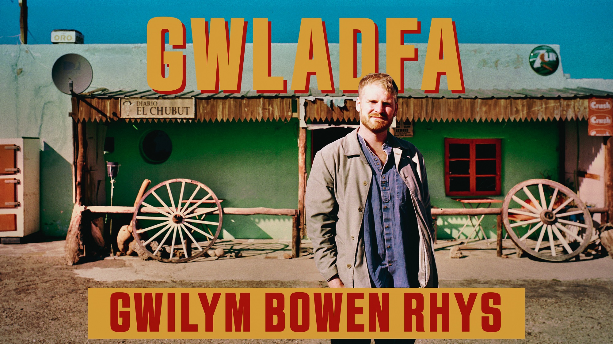 Gwladfa: Gwilym Bowen Rhys