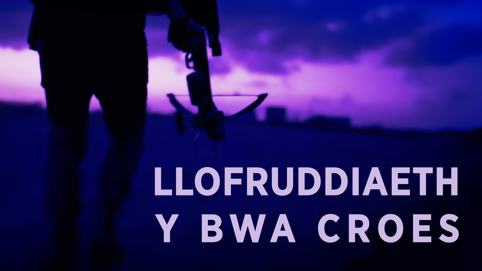 Llofruddiaeth y Bwa Croes